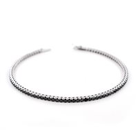 Bracciale Damiata Gioielli in Oro bianco Zircone 2110/102/1 - 2110/102/1